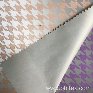 OBL20-963 Safety Bright Silver Polyester Reflective Fabric